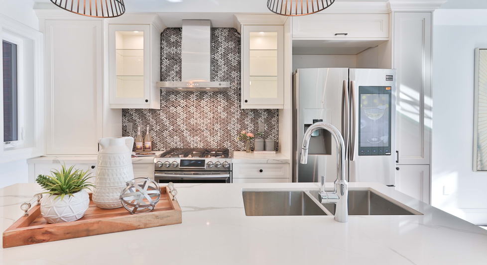 Kitchen cleaned