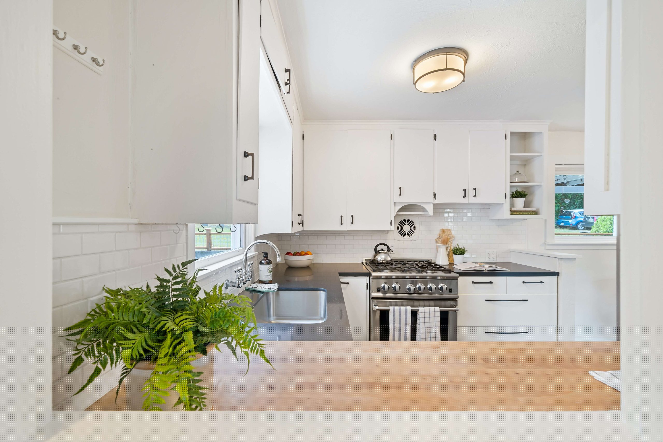 Clean home banner